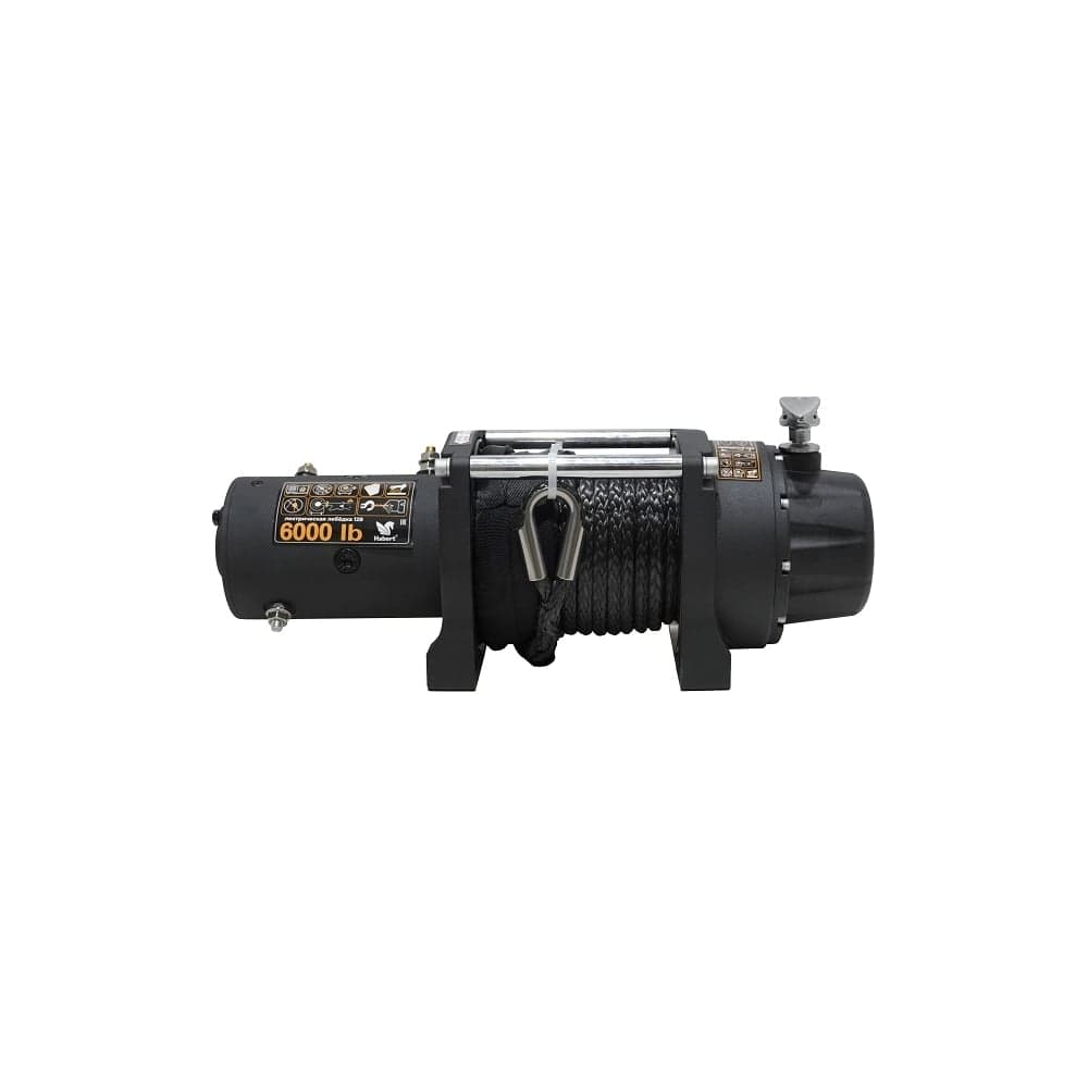 Электрическая лебедка Habert 6000LB, синтетический трос 00-00158880