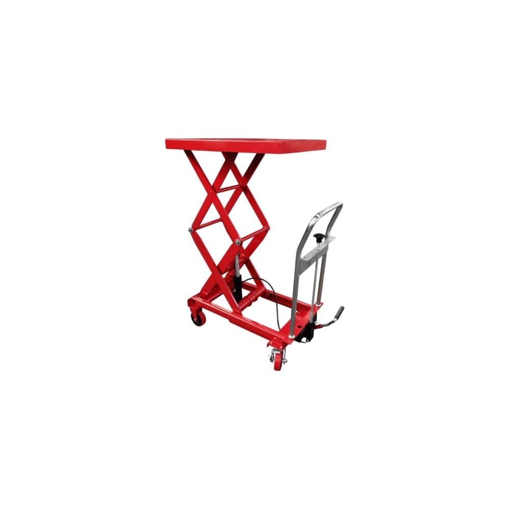 Подъемный стол PROLIFT TFD 50, грузоподъемность 500 кг, высота подъема 1280 мм, размер платформы 750x550 мм