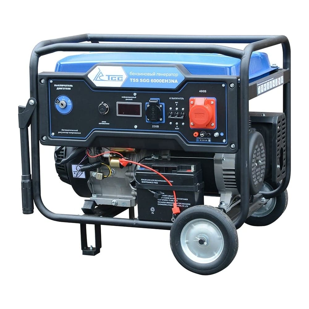 Бензогенератор ТСС SGG 6000EH3NA 160011