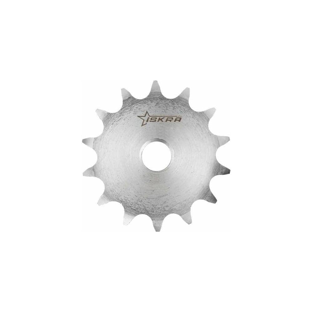 Звездочка без ступицы ISKRA под расточку для цепи: 06B1, Z=22, 3/8"x7/32" CS05022-ISKRA