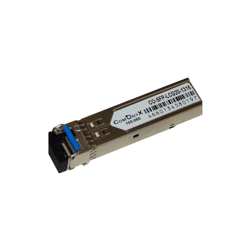 Sfp модуль ComOnyx sm- lc- 20км, co-sfp-lcg20-1315, 100-060