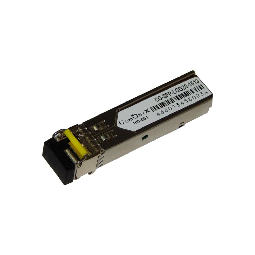 Sfp модуль ComOnyx sm- lc- 20км, co-sfp-lcg20-1513, 100-061