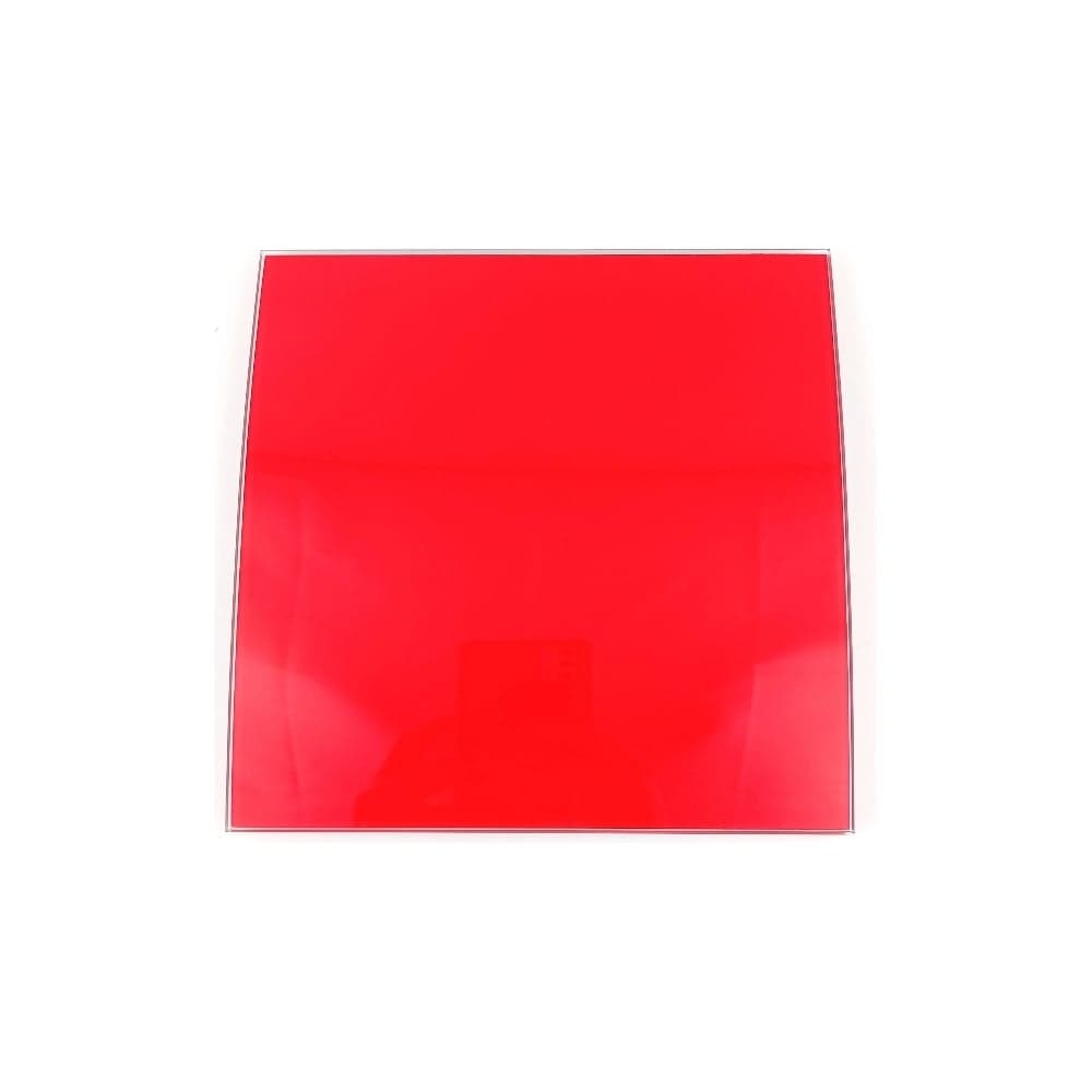 Лицевая панель SFERA для вентилятора SYSTEM+ 100 мм, стекло, красный ВИЕНТО SFERA glass 100red