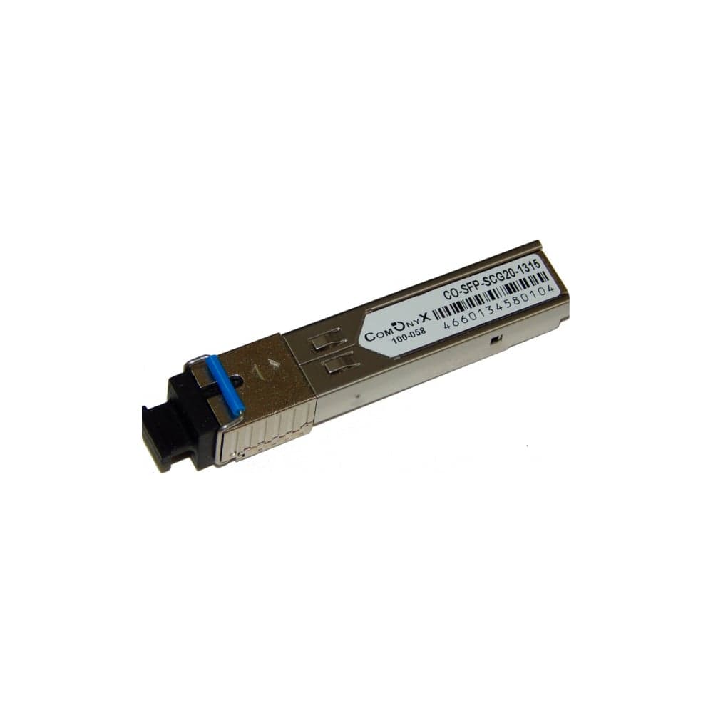 Sfp модуль ComOnyx sm- sc- 20км, co-sfp-scg20-1315, 100-058
