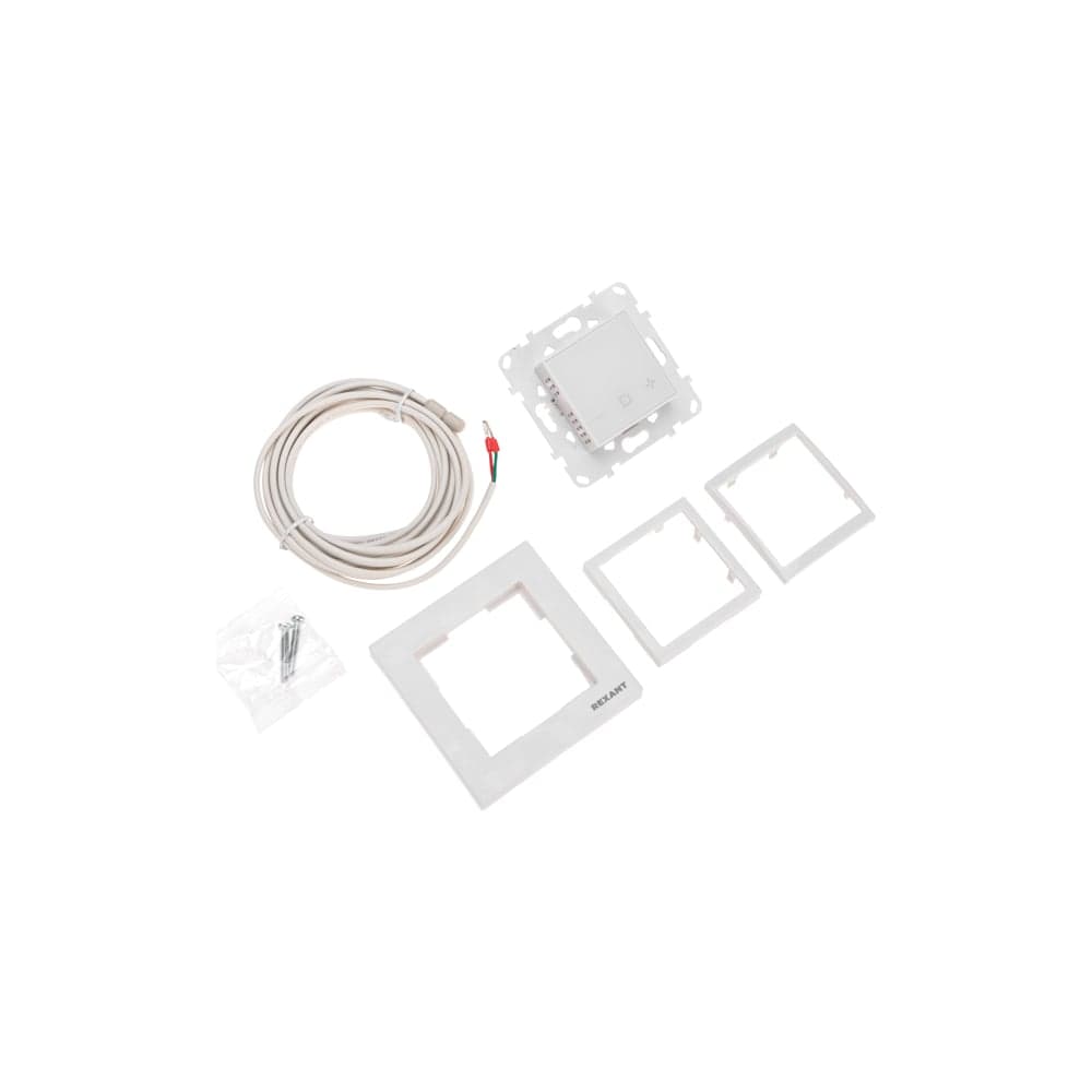 Терморегулятор цифровой (программируемый) c Wi-Fi REXANT RX-44W 51-0577