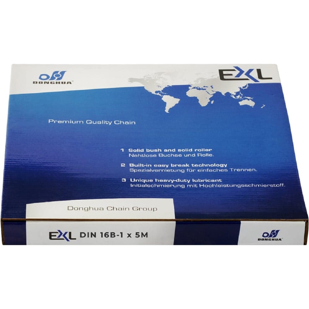Цепь DONGHUA 16B-1 серии EXL DH (198 зв.) 7539