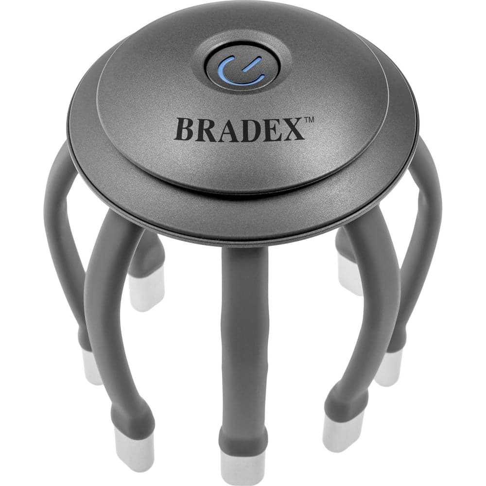 Массажер для головы BRADEX Бруклин, вибрационный, серый KZ 1431