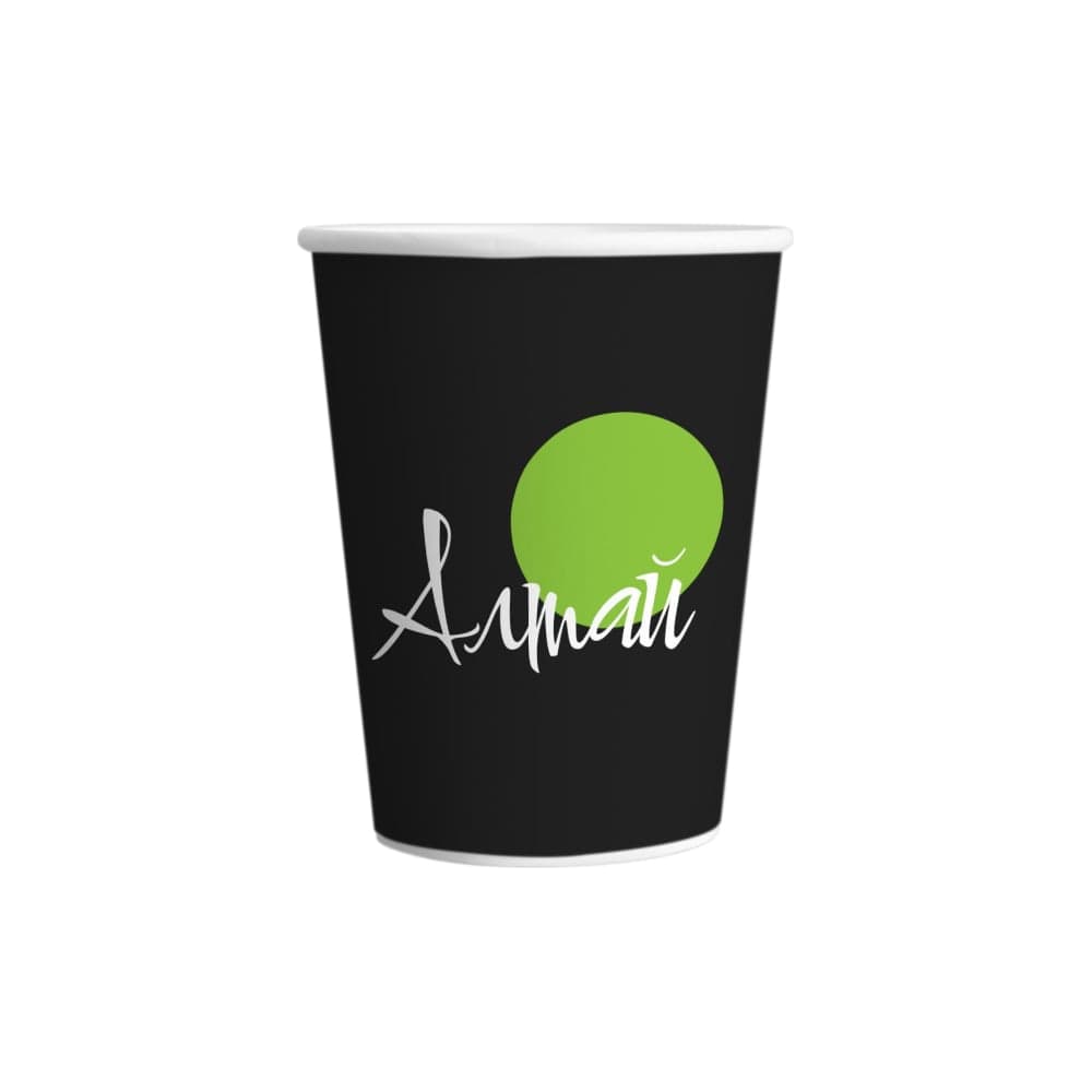 Одноразовый стакан Комус бумага, 1 слой, 350 мл, d-90мм, города, 50шт 1888982