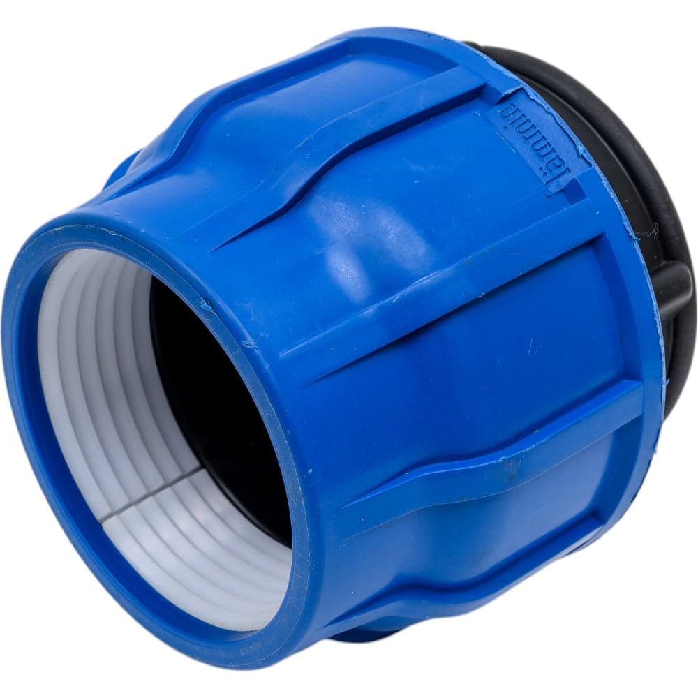 Заглушка компрессионная для ПЭ труб LAMMIN 90 Lm34101000090