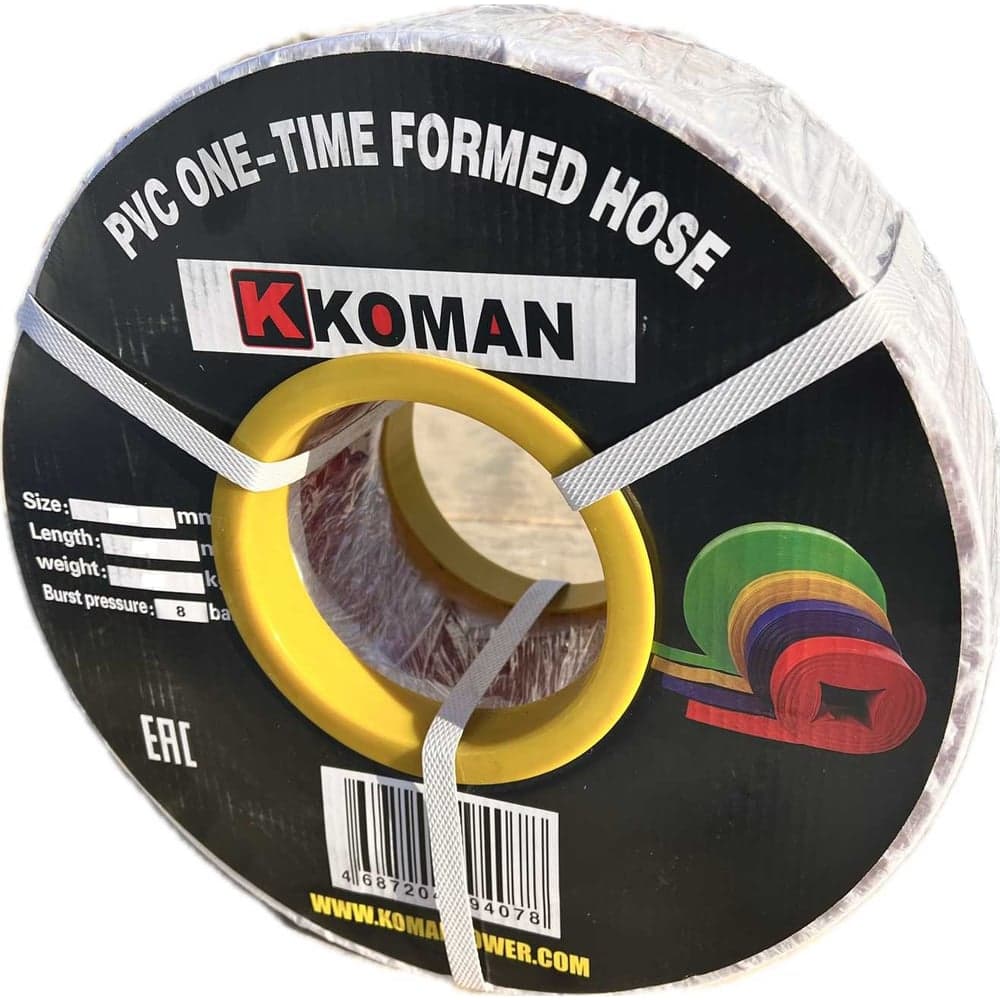 Рукав напорный ПВХ 50 мм/2", 25 м KOMAN PVC50-25