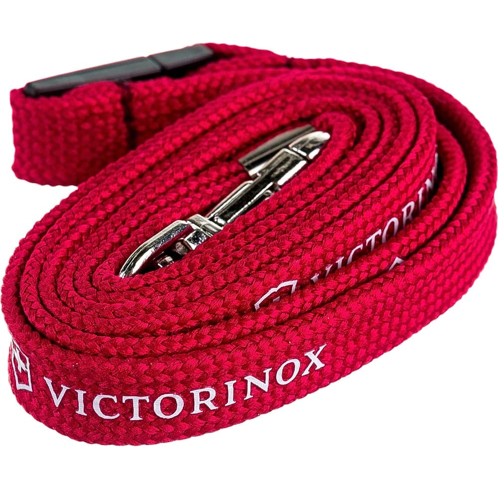 Нашейный шнурок Victorinox красный 4.1879