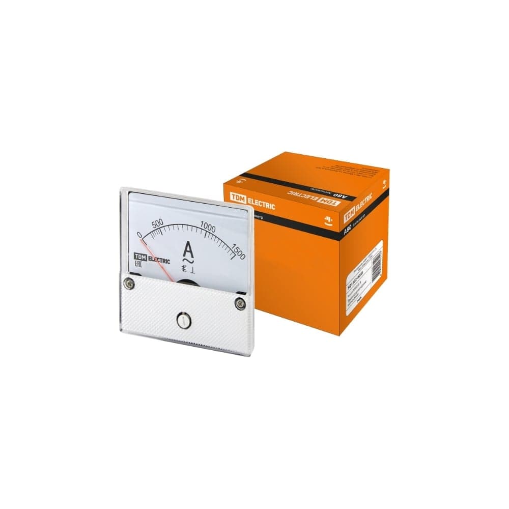 Амперметр TDM ELECTRIC А80 800А/5А-2,5, поверенный SQ1102-0277