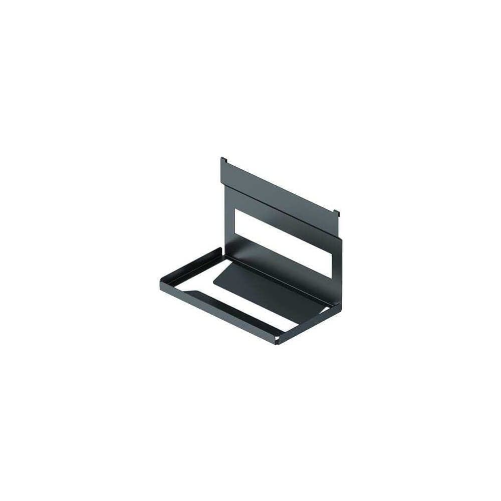 Держатель для бумажных полотенец MAKMART 256x150x197 мм, отделка черный бархат, матовый RS.1A.3010.9005