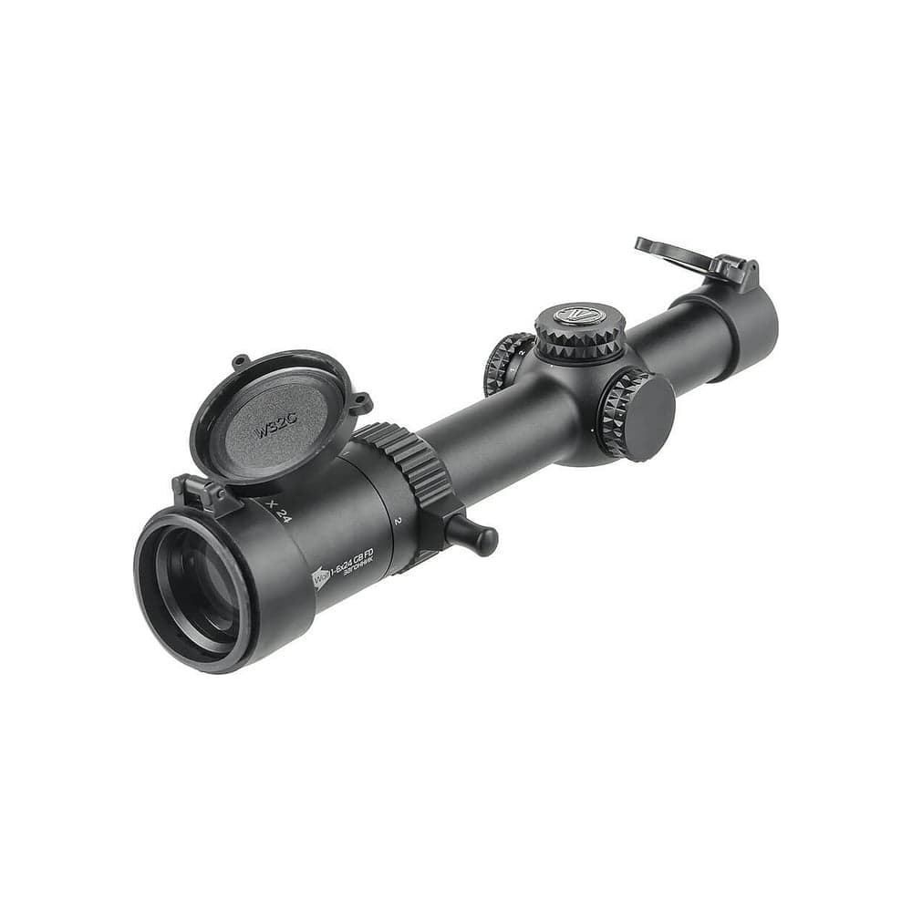 Прицел Veber оптический wolf 1-6x24 GB FD Загонник м25835