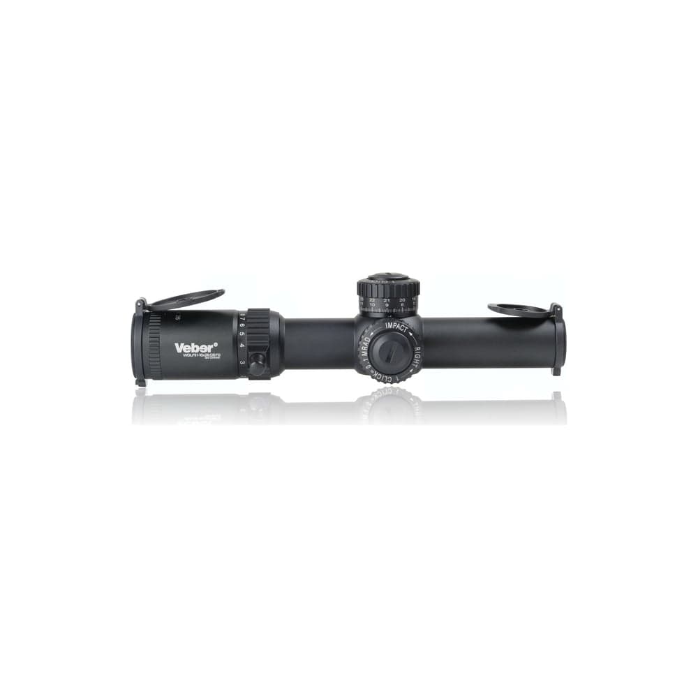 Прицел Veber оптический wolf ii 1-10x26 gb fd загонник 27180 м27180-ВИ