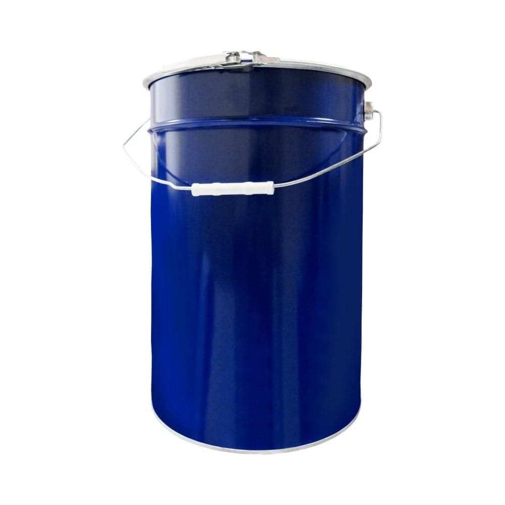 Металлическое ведро Тара.ру 27 л, синее, крышка-обруч 17266