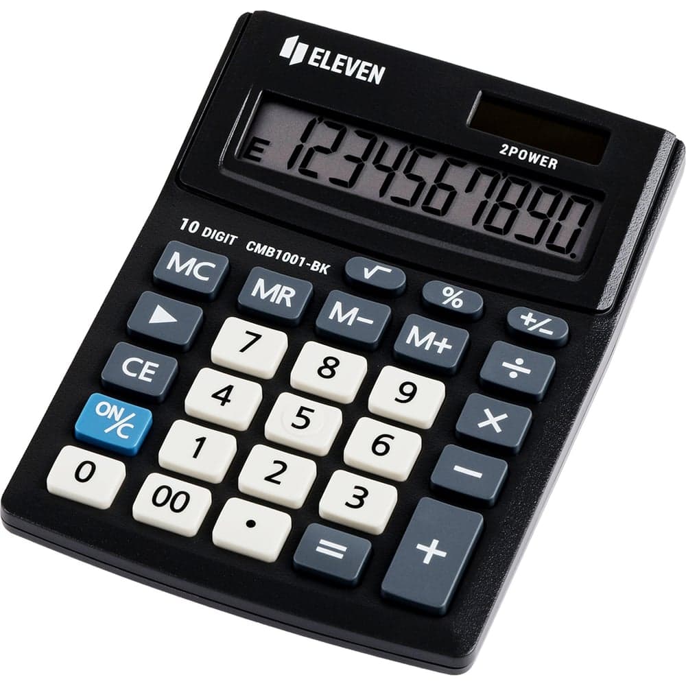 Настольный калькулятор Eleven Business Line 10 разрядов CMB1001-BK
