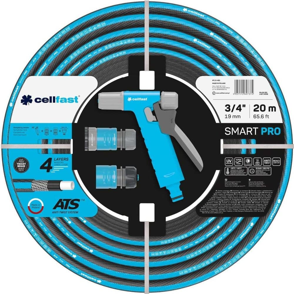 Набор для полива Cellfast SMART PRO ATS 3/4, 20 м 13-491
