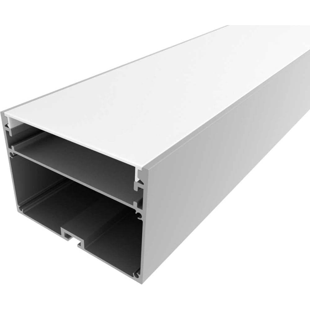 Комплект алюминиевого профиля LEDCRAFT с экраном и заглушками LC-LP5274M68-3 1627000114