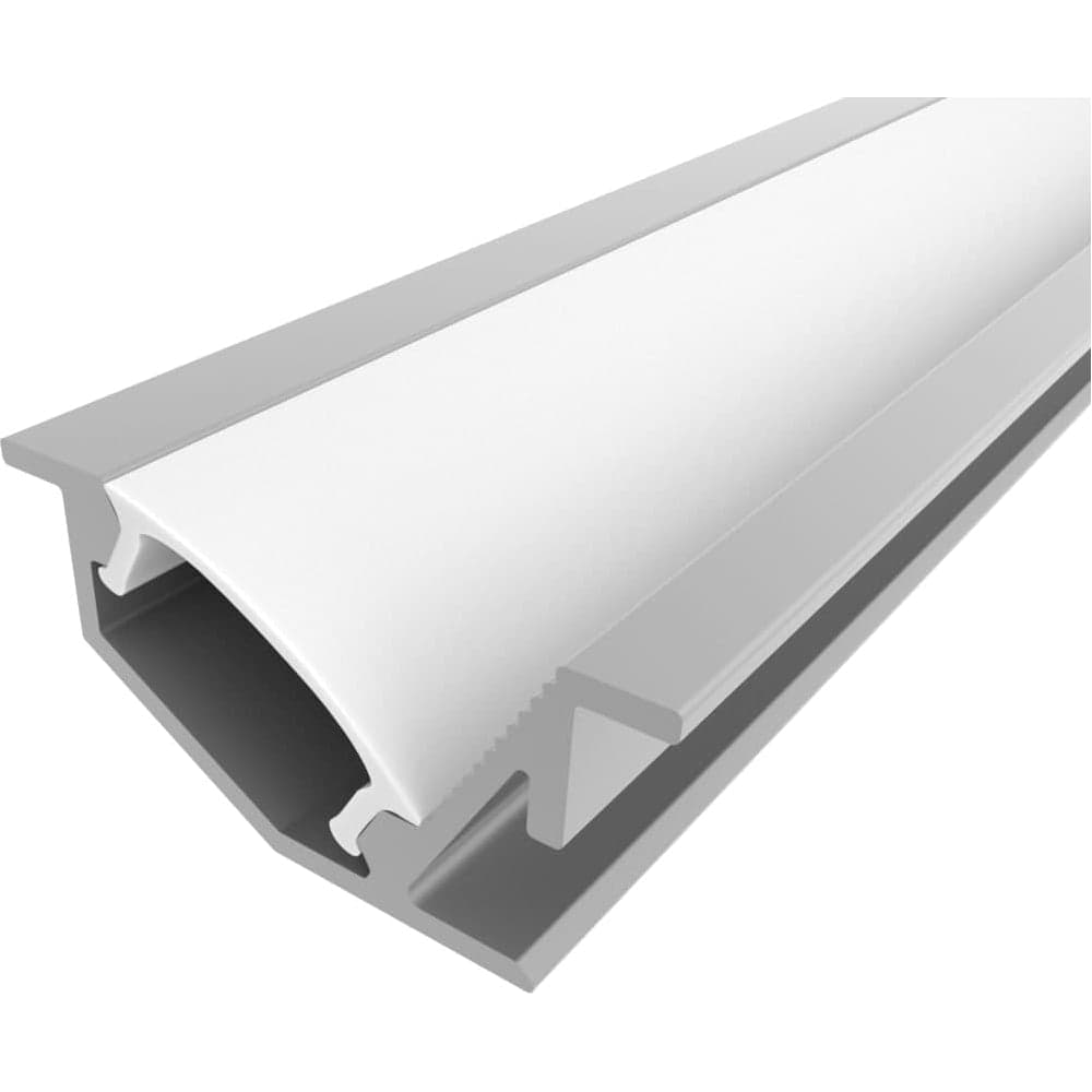 Комплект алюминиевого профиля LEDCRAFT с экраном и заглушками LC-LPV1226M16-3 1627000106