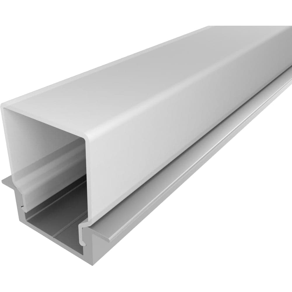 Комплект алюминиевого профиля LEDCRAFT с экраном и заглушками LC-LPV0722M1716-3 1627000013