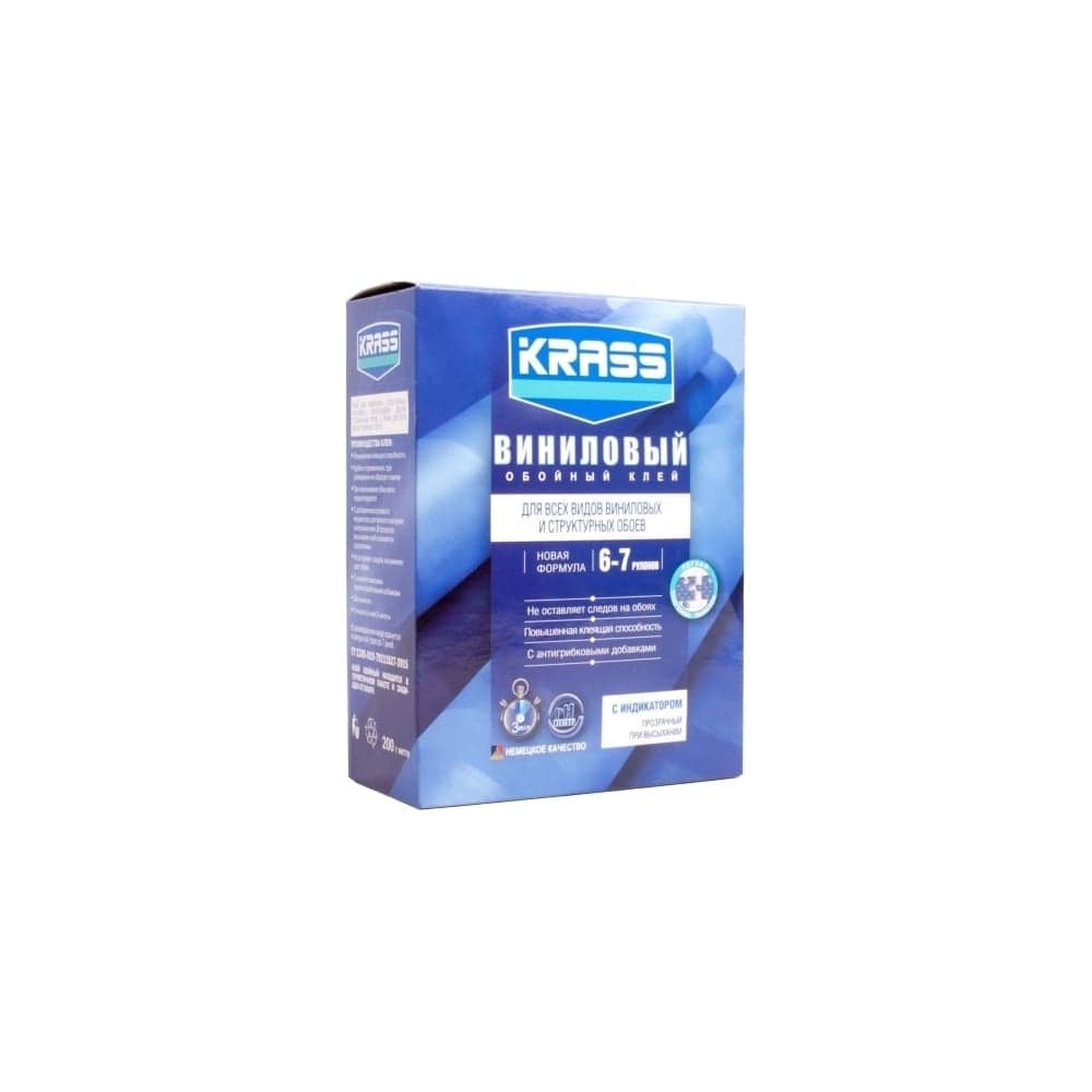 Виниловый клей для обоев KRASS 200 г 90002579169