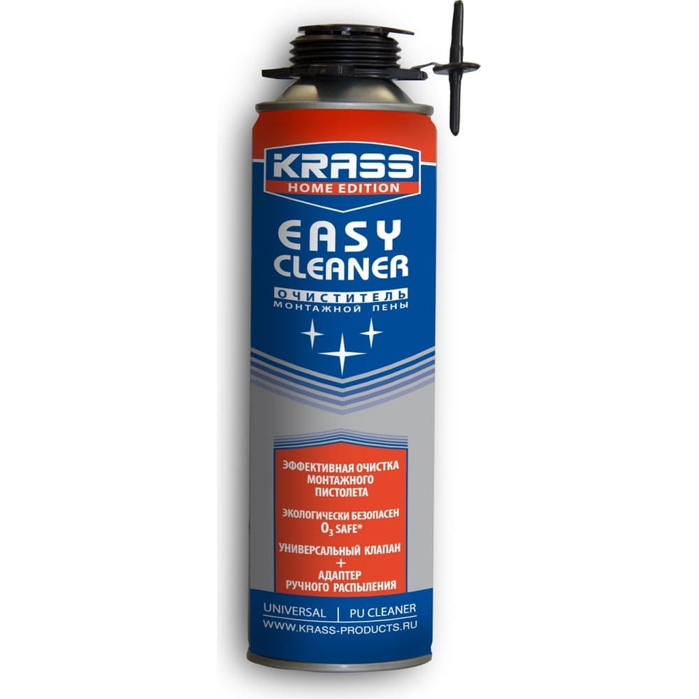 Очиститель пены KRASS Home Edition EASY Cleaner 500 мл 90005229929