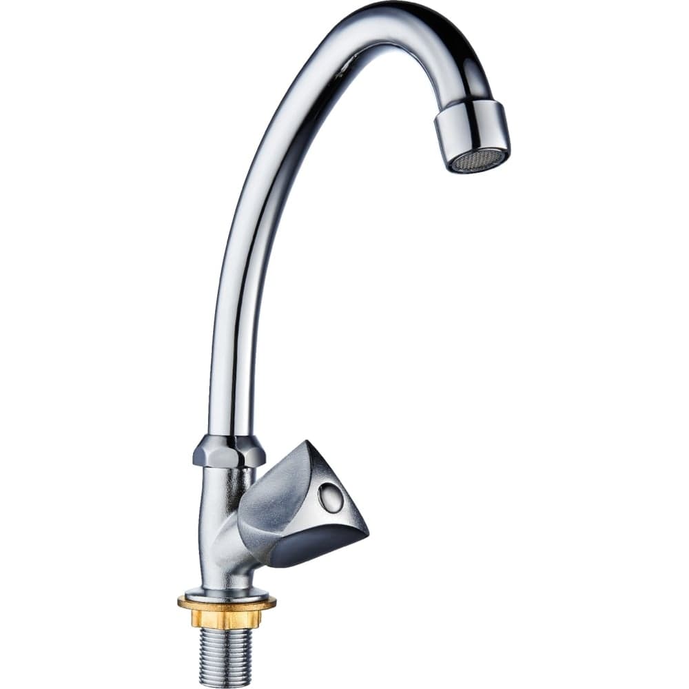 Кран для кухни с высоким изливом для одной воды РМС SL119-270F