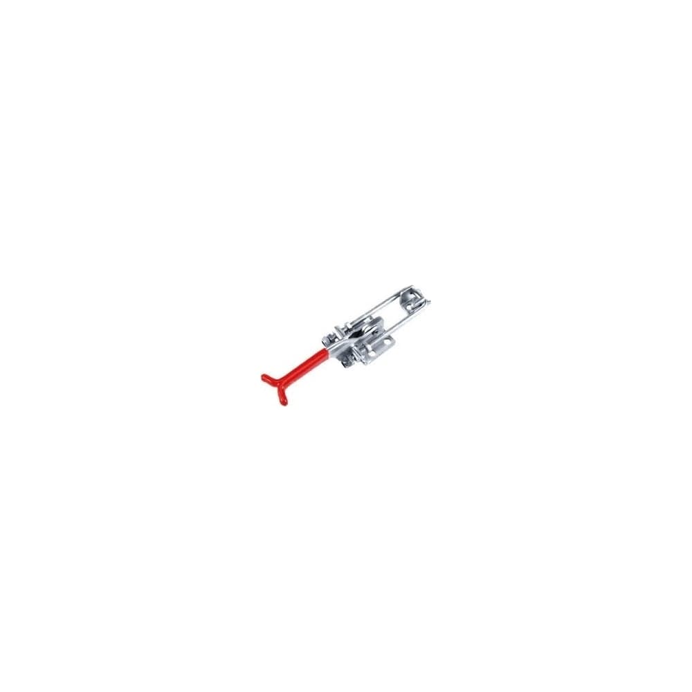 Стяжной замок MFK-TORG GH-431 цинк, ручка прорезиненная J431