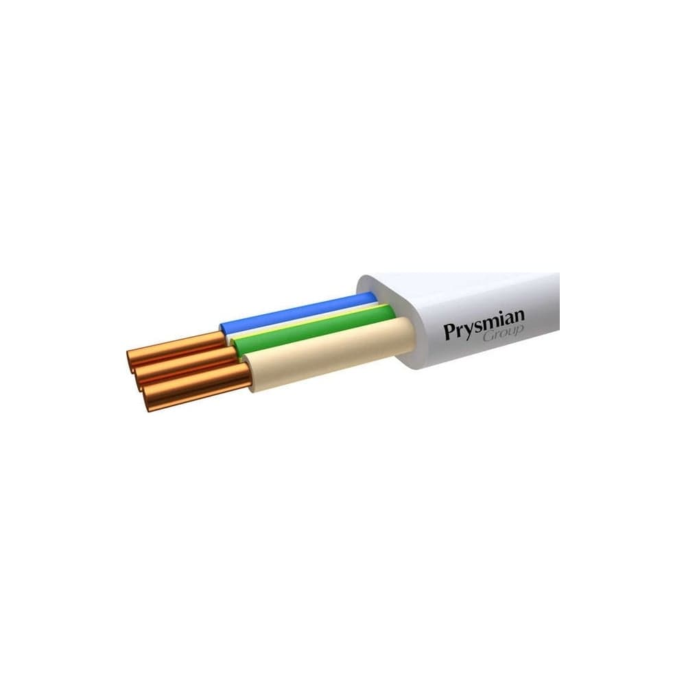 Кабель ПВВП PRYSMIAN 3x2,5 (N, PE) 100 метров 703050201