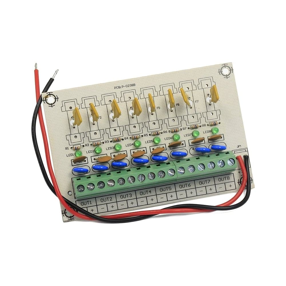 Разветвитель питания Amatek Ap-od8 1-8 7000837