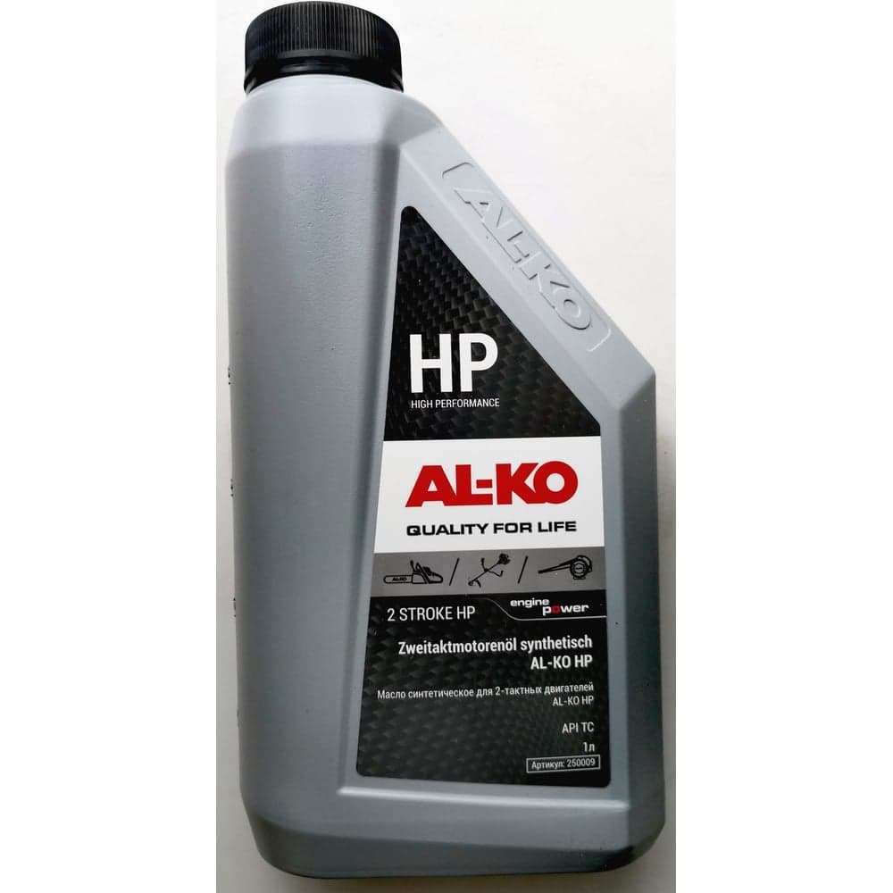 Масло синтетическое HP для 2-тактных двигателей, 1 л AL-KO 250009