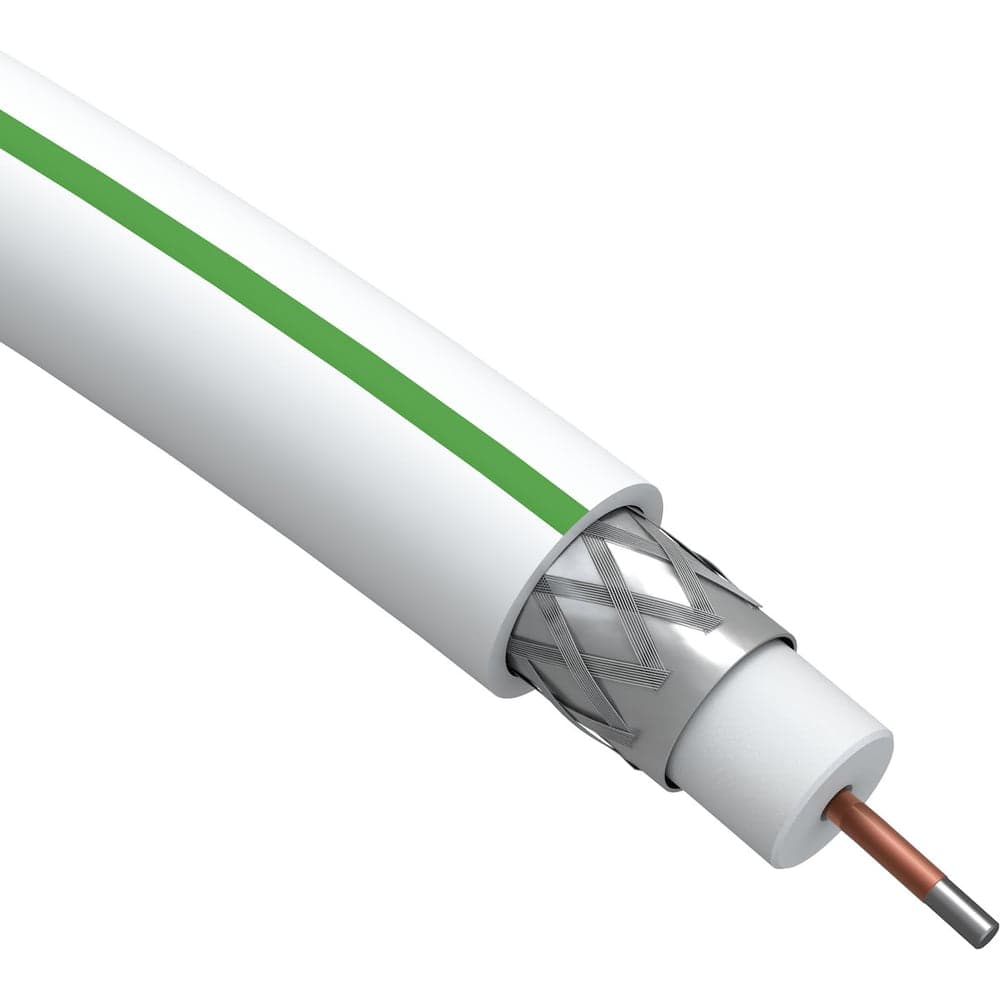 Коаксиальный кабель ЭРА SAT 703 B,75 Ом, CCS/, PVC, цвет белый Б0044609