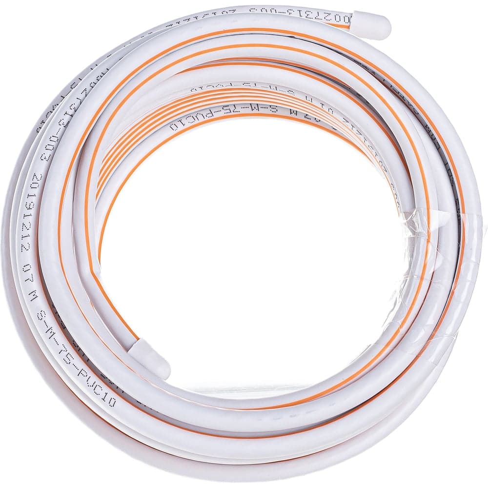 Кабель коаксиальный ЭРА SAT 50 М, 75 Ом, Cu/оплётка Cu 75, PVC, цвет белый, бухта 10м, Б0044618