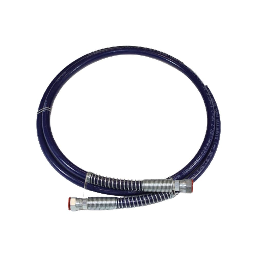 Рукав окрасочный 1/4", 2 м, 227 бар, с пружинами AktiSpray 4014227-2,0AvS