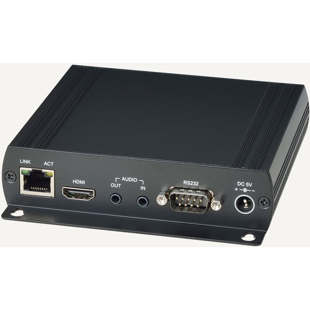 Приемник KVM SC&T HKM02BR HDMI (1080p и 1920x1200 (WUXGA), 60Гц), USB, аудио, RS232 и ИК сигналов по Ethernet до 150 м (CAT5e/CAT6) sct1179