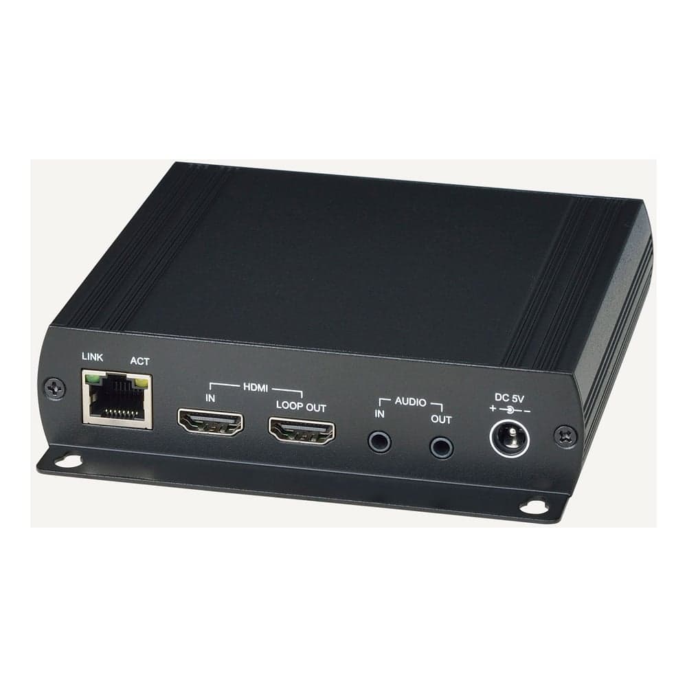 Передатчик KVM SC&T HKM02BT HDMI (1080p и 1920x1200 (WUXGA), 60Гц), USB, аудио, RS232 и ИК сигналов по Ethernet до 150 м (CAT5e/CAT6) sct1178