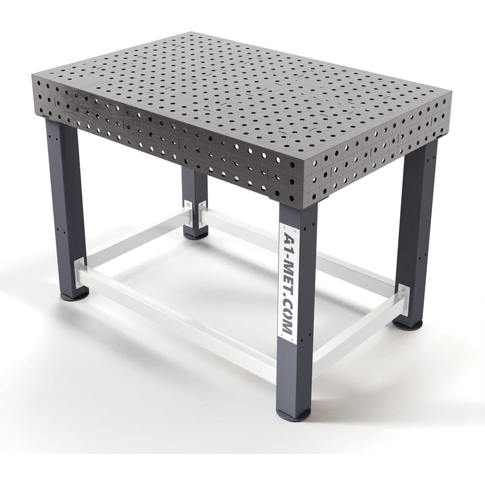 Сварочный стол GREENBERG 1200x800, серый СВСТ_120Х80_7024