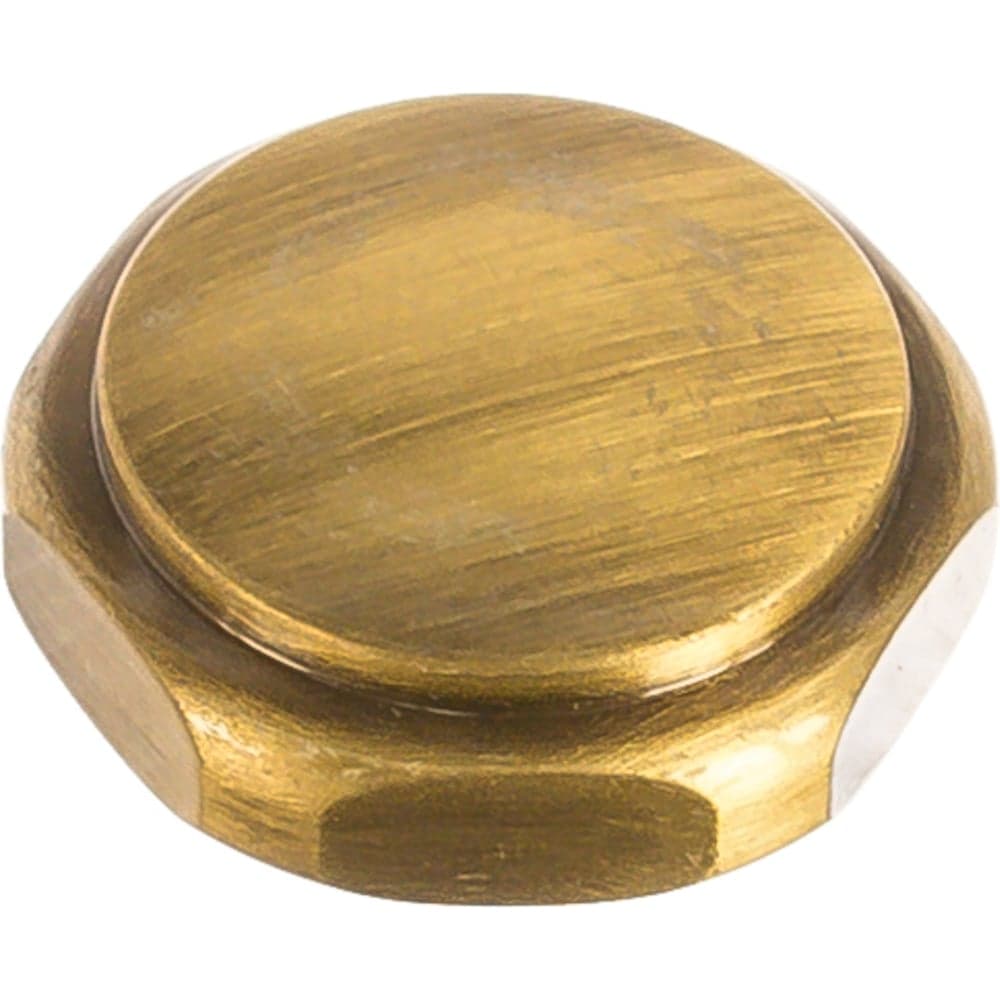 Заглушка для радиатора SR Rubinetterie ретро, цвет бронза, 1/2 0322-1500Z000