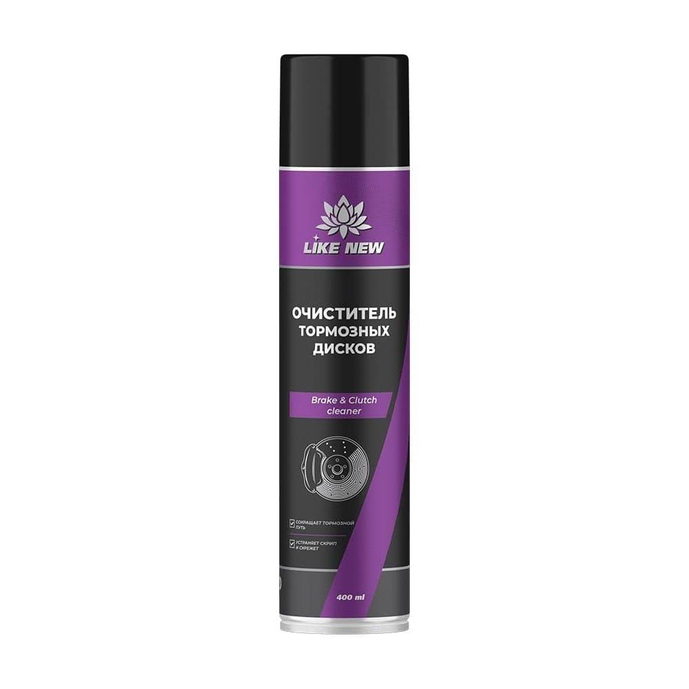 Очиститель тормозных дисков NIAGARA Like New Brake Clutch Cleaner 400 мл 020040055072