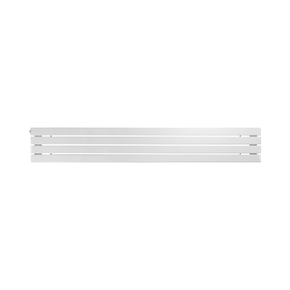 Горизонтальный радиатор c боковым подключением ARBIOLA Liner Gorizont H 1200-36-04 секции GHWN, RAL 9016 матовый белый 258137