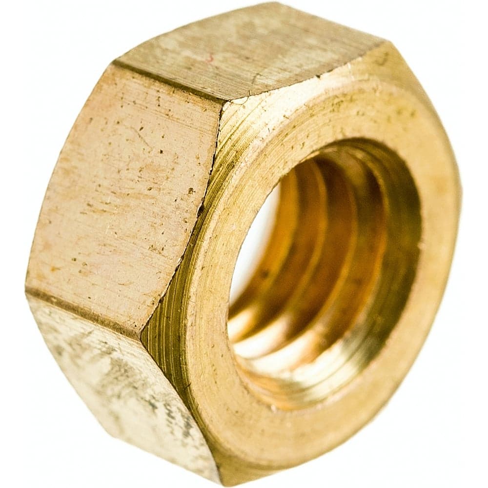 Шестигранная гайка DINFIX DIN 934, латунь, М3 (1 шт) 00-0004264