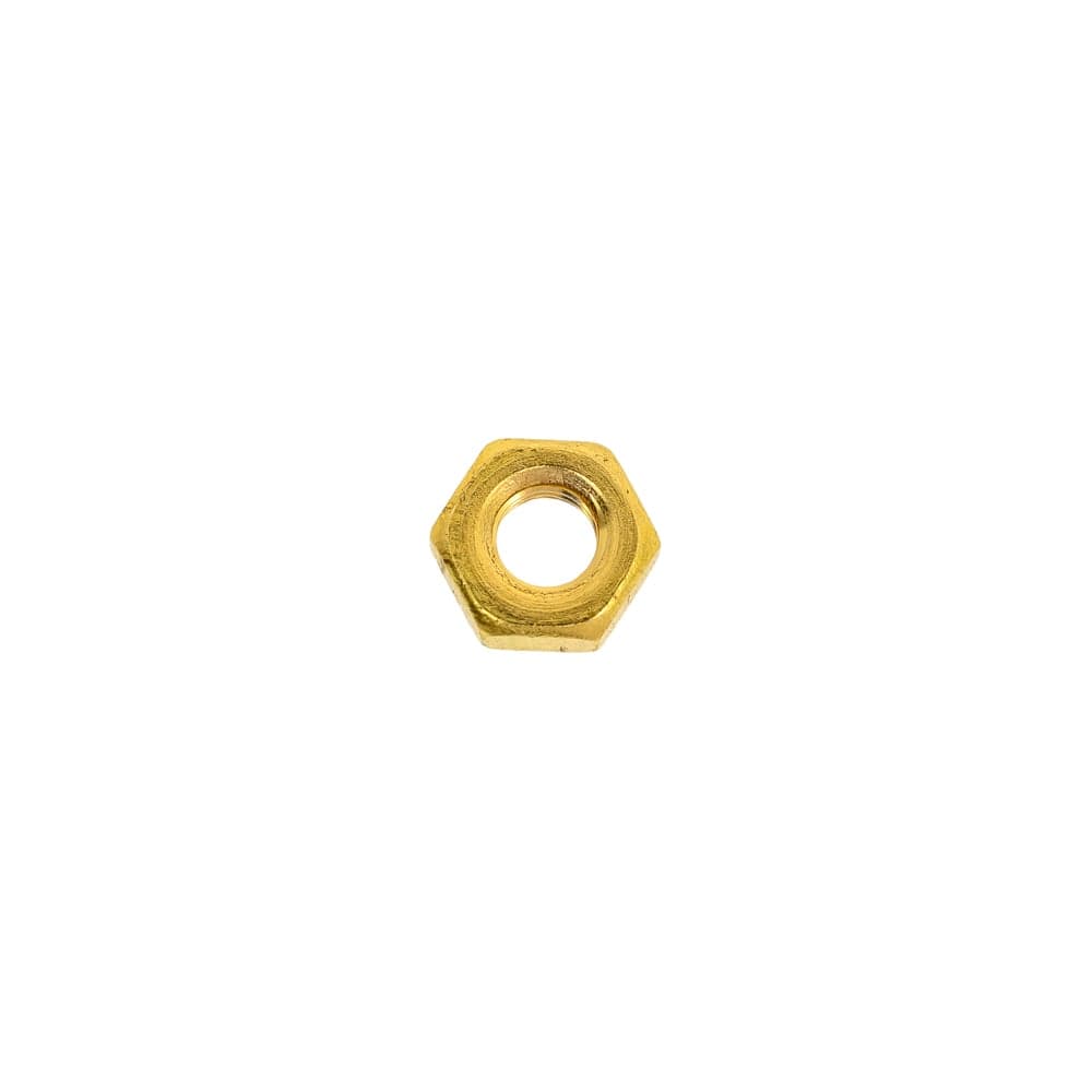 Шестигранная гайка DINFIX DIN 934, латунь, М4 (1 шт) 00-0004269