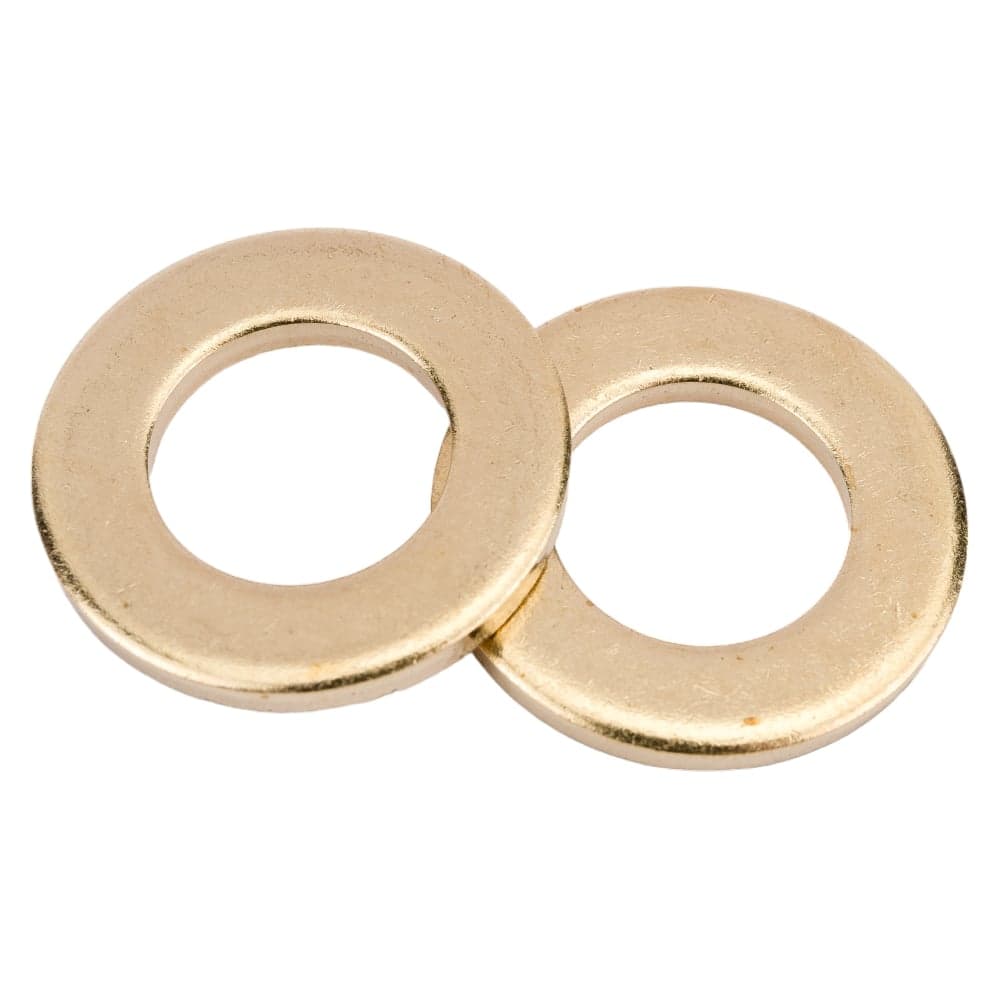 Шайба DINFIX круглая без фаски DIN 125А, латунь, М3 (1 шт) 00-0004274