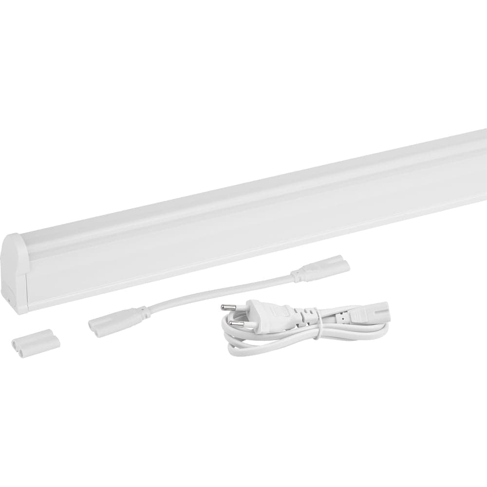 Светильник линейный светодиодный ЭРА LLED-01-12W-6500-W 12 Вт 6500 К L874 мм с выключателем Б0019780