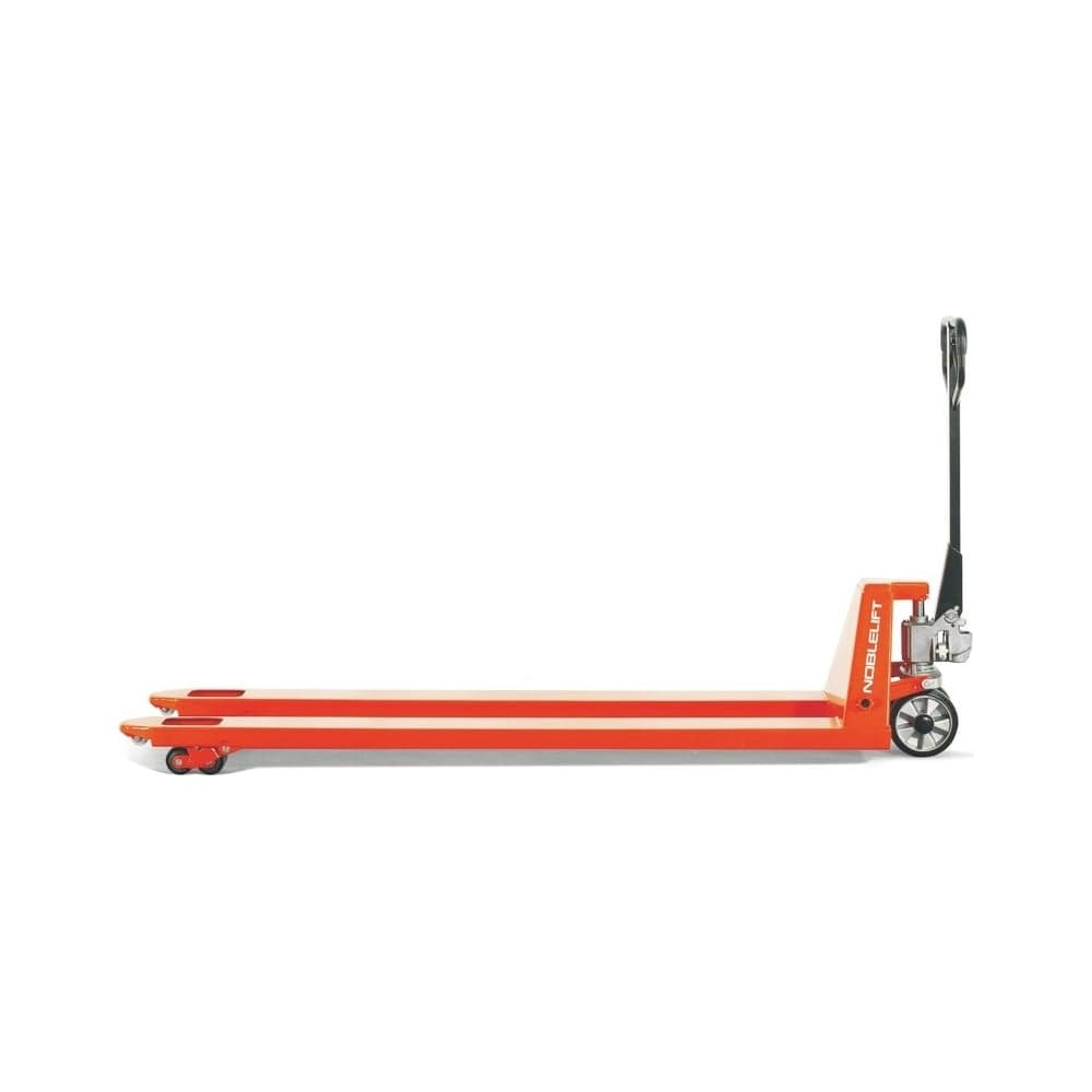Гидравлическая тележка Noblelift ACL15 540х2000 мм, PU+PU, tandem 200154