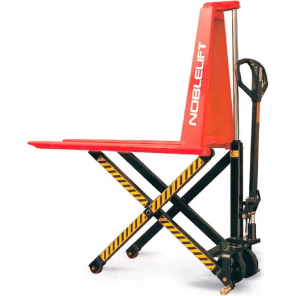 Гидравлическая тележка Noblelift ACX15M 540x1170, PU+PU, handle A 200085