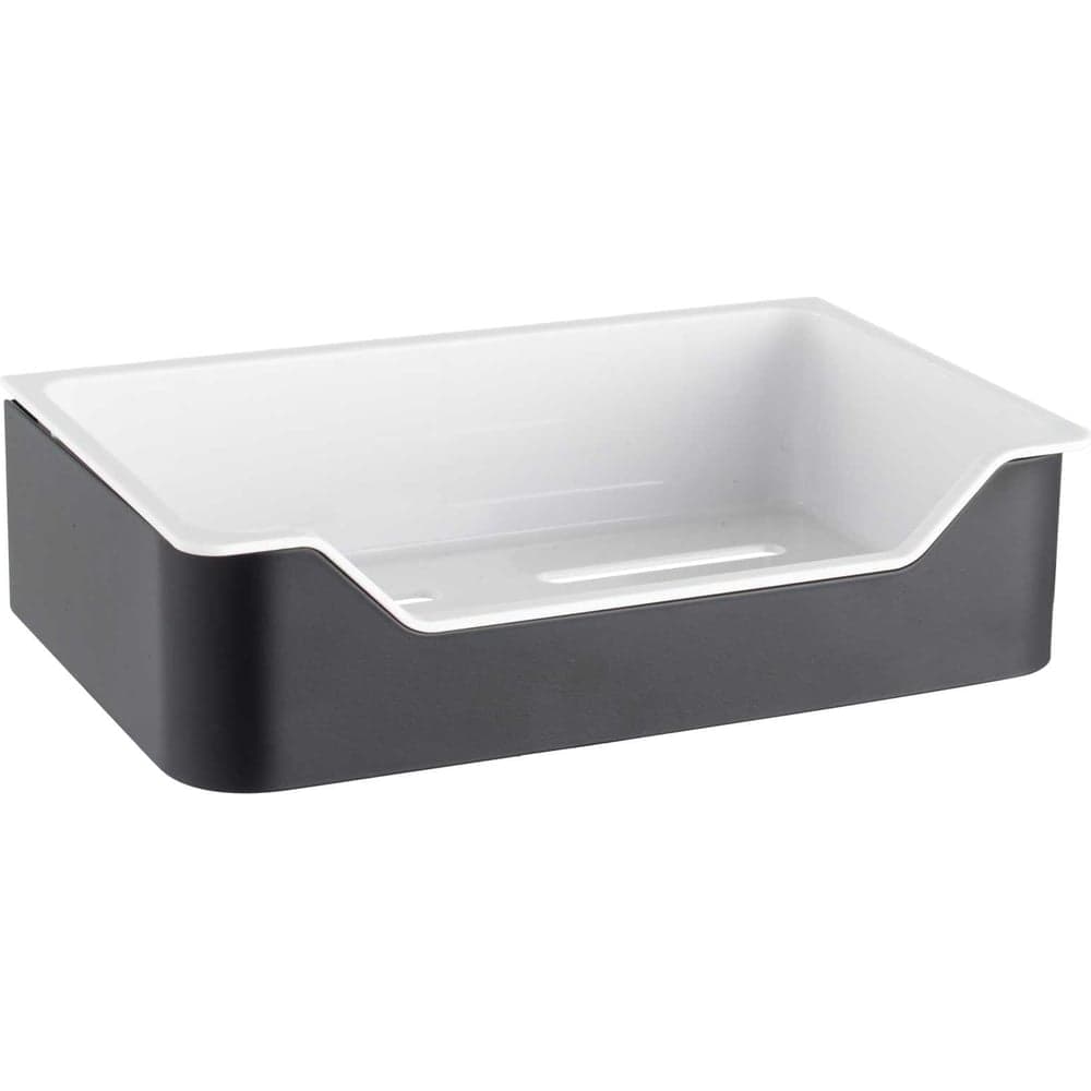 Настенная полка Zenfort 1-ярусная, черный b022b 101199