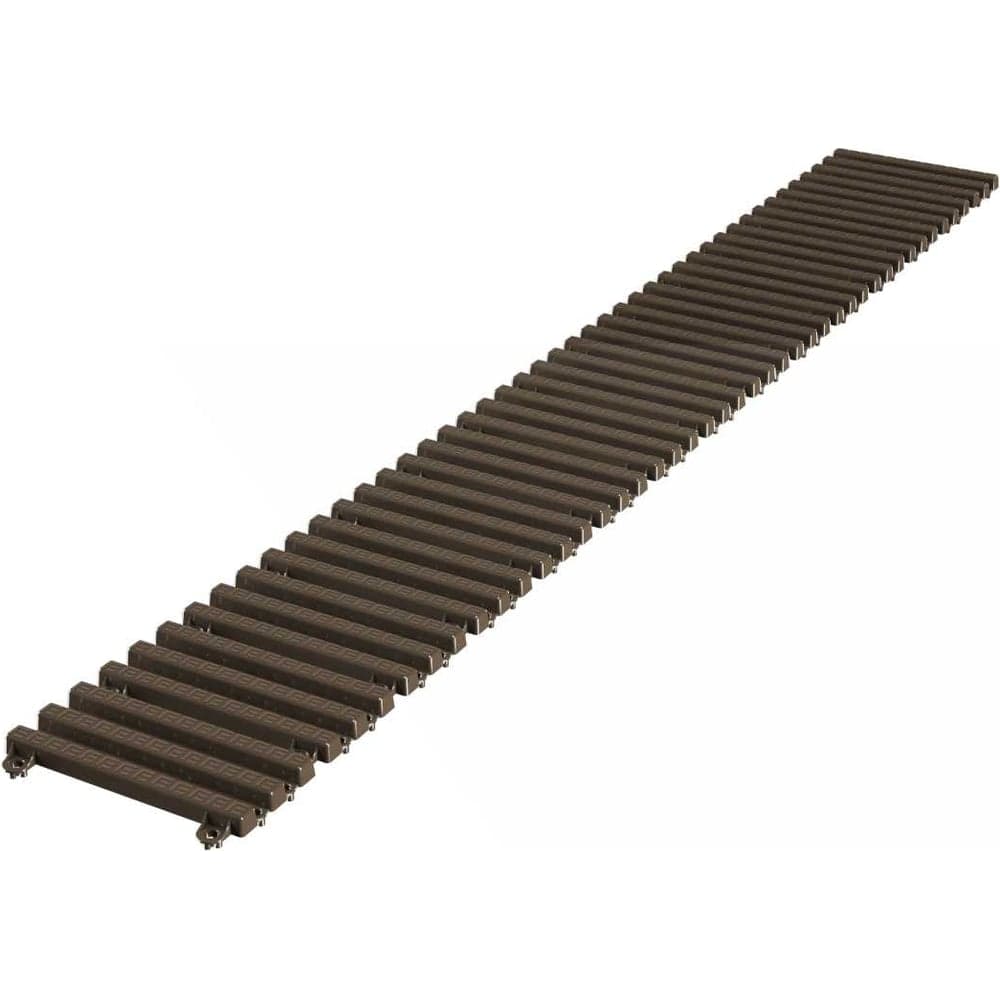 Садовая дорожка Еврогрядка 200x1500, терракотовая EGDOR20x150tr