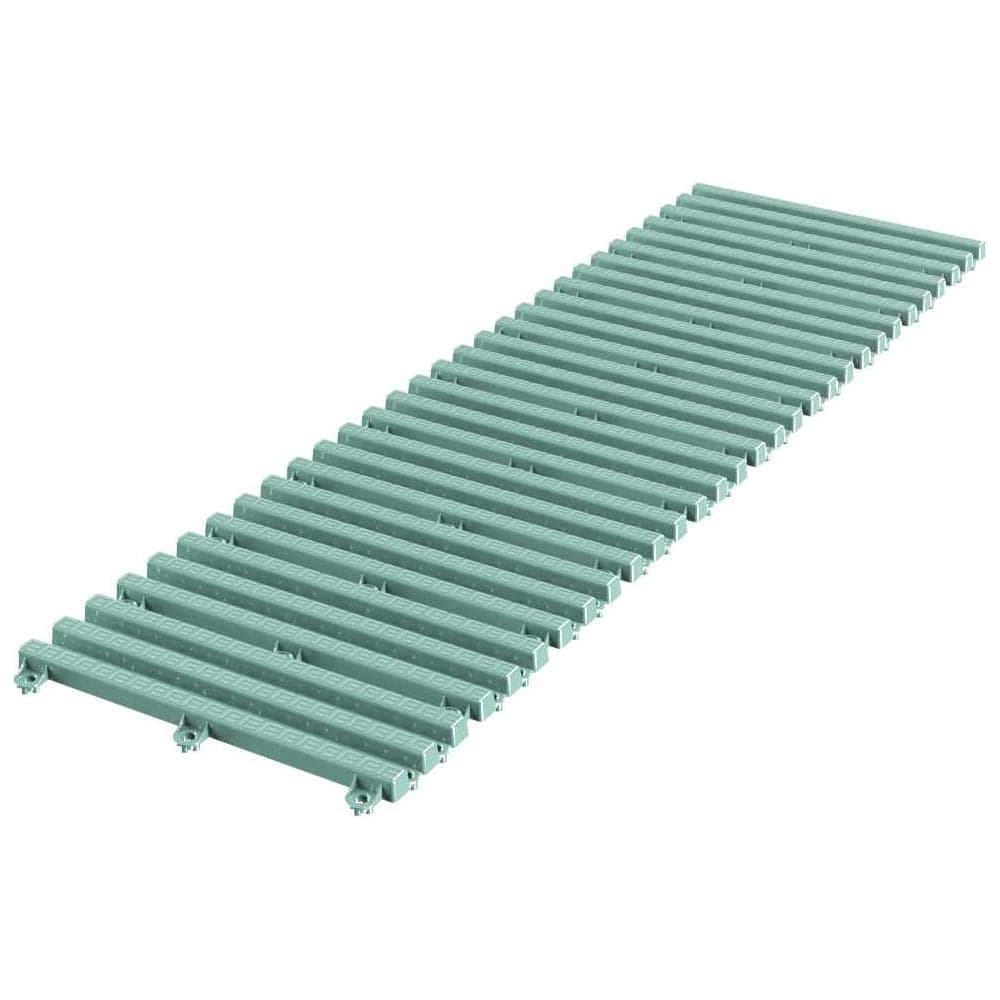 Садовая дорожка Еврогрядка 300x1000, бирюзовая EGDOR30x100bir